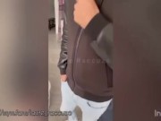 Laure Raccuzo - Elle se fait démonter et fait gicler de grosses queues ! 100% amateur 6/16