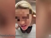 Laure Raccuzo - Elle se fait démonter et fait gicler de grosses queues ! 100% amateur 7/16