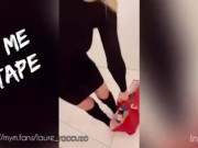 Laure Raccuzo - Elle se fait démonter et fait gicler de grosses queues ! 100% amateur 8/16
