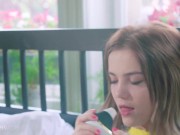 ULTRAFILMS Anna Di & Hazel in amazing and very wet lesbian sex 2/16