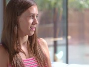 Fucking a Straight Girl with My Strap On Full Trailer 9/16