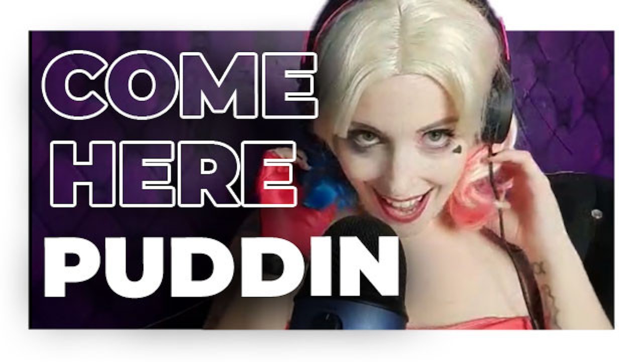 Kinky Mommy Harley - Harley Quinn wants you to stroke your cock hard(ASMR) - Mel Fire - RedTube