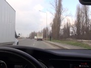 Film Porno Romanesc Andra Brazil suge pula in masina 1/16