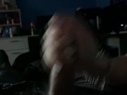 Sensual handjob from my  girlfriend 14/16