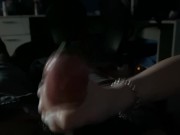Sensual handjob from my  girlfriend 16/16