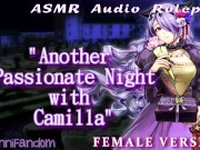 【r18+ ASMR/Audio RP】Another Passionate Night with Camilla GirlXGirl【F4F】【NSFW at 13:22】 14/16