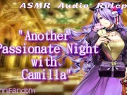 【r18+ ASMR/Audio RP】Another Passionate Night with Camilla BoyXGirl【F4M】【NSFW at 13:22】 1/16