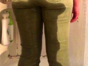 PEEING MY JEANS WITH LOVELY SOUND 10/16