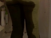 PEEING MY JEANS WITH LOVELY SOUND 14/16