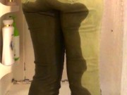 PEEING MY JEANS WITH LOVELY SOUND 15/16