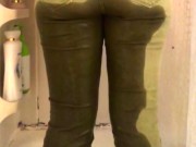 PEEING MY JEANS WITH LOVELY SOUND 16/16