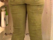 PEEING MY JEANS WITH LOVELY SOUND 3/16