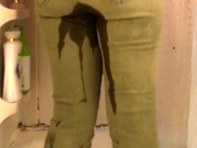 PEEING MY JEANS WITH LOVELY SOUND 4/16