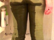 PEEING MY JEANS WITH LOVELY SOUND 7/16