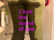 PEEING MY JEANS WITH LOVELY SOUND 9/16