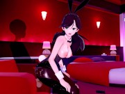 MAHOUKA KOUKOU NO RETTOUSEI BUNNY FUJIBAYASHI KYOUKO (3D HENTAI) 11/16