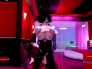 MAHOUKA KOUKOU NO RETTOUSEI BUNNY FUJIBAYASHI KYOUKO (3D HENTAI) 15/16