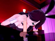 MAHOUKA KOUKOU NO RETTOUSEI BUNNY FUJIBAYASHI KYOUKO (3D HENTAI) 3/16