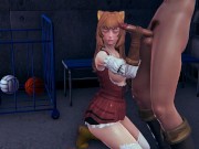 The Rising of the Shield Hero Raphtalia face fuck and anal fuck 5/16