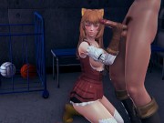 The Rising of the Shield Hero Raphtalia face fuck and anal fuck 6/16