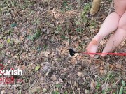 Anastasia Rose gets BDSM in Nature Disciplined Outdoors 14/16
