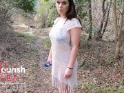 Anastasia Rose gets BDSM in Nature Disciplined Outdoors 6/16