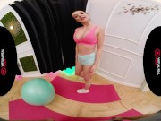 Oiled Stretching in VR Porn 1/16