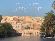 MASTURBATION ON THE GO - hot blonde gets nasty in public | JuicyTrips 1/16