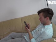 ReifeSwinger - Sexy German MILF Gets Her Tight Pussy Drilled By Horny Boyfriend 3/16