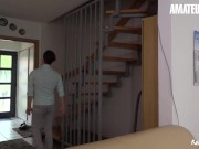 ReifeSwinger - Sexy German MILF Gets Her Tight Pussy Drilled By Horny Boyfriend 4/16