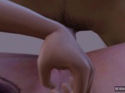 My Friend and Her Girlfriend Seduce me for Their Lesbian Games, They Need a Big Cock - SHA 16/16