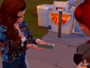 I Pay A Street Whore To Fuck My Lesbian Girlfriend - Sexual Hot Animations 2/16