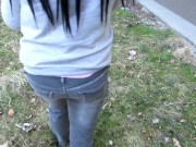 First pissing jeans in public place 10/16