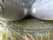 First pissing jeans in public place 14/16
