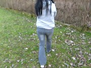 First pissing jeans in public place 2/16