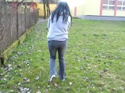 First pissing jeans in public place 4/16