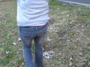 First pissing jeans in public place 8/16