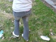 First pissing jeans in public place 9/16
