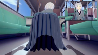 ANNA NISHIKINOMIYA】【HENTAI 3D】【POV ONLY COWGIRL POSE ...