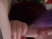 Caught babysitter insists she blows me💦 SHE GOT SKILLS 16/16