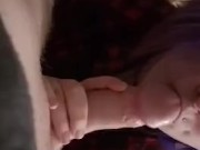 Caught babysitter insists she blows me💦 SHE GOT SKILLS 6/16