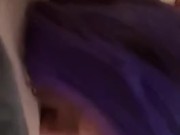 Caught babysitter insists she blows me💦 SHE GOT SKILLS 8/16