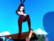 MAHOUKA KOUKOU NO RETTOUSEI BUNNY SAEGUSA MAYUMI (3D HENTAI) 1/16