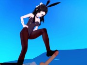 MAHOUKA KOUKOU NO RETTOUSEI BUNNY SAEGUSA MAYUMI (3D HENTAI) 2/16