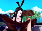 MAHOUKA KOUKOU NO RETTOUSEI BUNNY SAEGUSA MAYUMI (3D HENTAI) 3/16