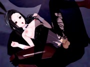 MAHOUKA KOUKOU NO RETTOUSEI BUNNY SAEGUSA MAYUMI (3D HENTAI) 7/16