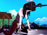 MAHOUKA KOUKOU NO RETTOUSEI BUNNY SAEGUSA MAYUMI (3D HENTAI) 8/16