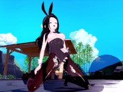 MAHOUKA KOUKOU NO RETTOUSEI BUNNY SAEGUSA MAYUMI (3D HENTAI) 9/16