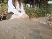 Thai couple with first job interview การสัมภาษณ์งานครั้งแรกของเธอ 2/16
