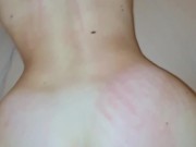 pussy 18 year fuck doggystyle / de 18 ans baisé par le copain de sa meilleure amie 10/16